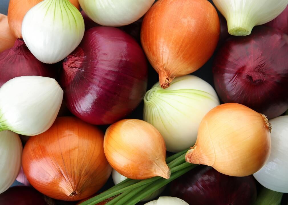 #6. Onions, dry